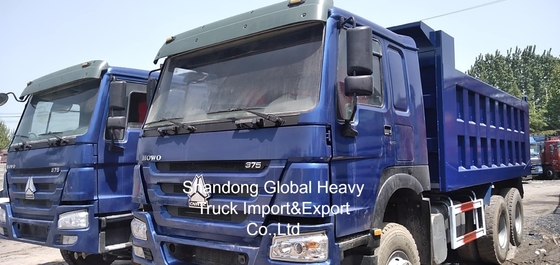 Sinotruk HOWO de segunda mão 371hp/380hp