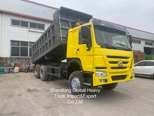 Caminhões basculantes Shacman HOWO usados, 10 rodas, 371HP/380HP/400HP/430HP