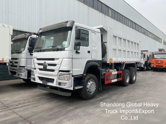 Caminhões basculantes Shacman HOWO usados, 10 rodas, 371HP/380HP/400HP/430HP