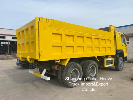Caminhão basculante pesado Sinotruk HOWO 6X4/8X4 A7/T7 10/12 rodas 371cv/380cv 18-25cbm usado