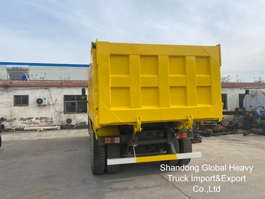 Caminhão basculante pesado Sinotruk HOWO 6X4/8X4 A7/T7 10/12 rodas 371cv/380cv 18-25cbm usado
