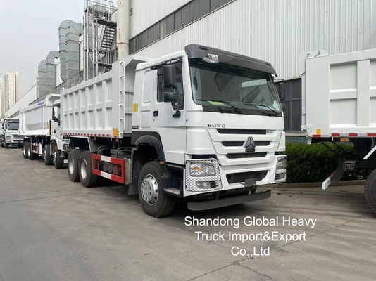 Caminhões basculantes Shacman HOWO usados, 10 rodas, 371HP/380HP/400HP/430HP