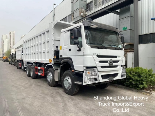 Caminhão Basculante HOWO 371hp 380hp Usado Globalmente, Vendido a Quente, 35 Toneladas