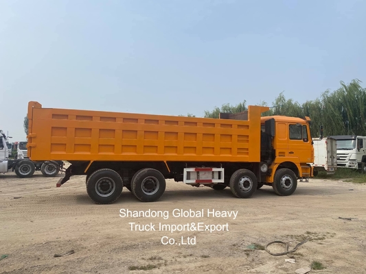 Caminhões basculantes Shacman 8*4 12 rodas F3000 X3000 usados