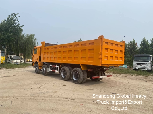 Caminhões basculantes Shacman 8*4 12 rodas F3000 X3000 usados