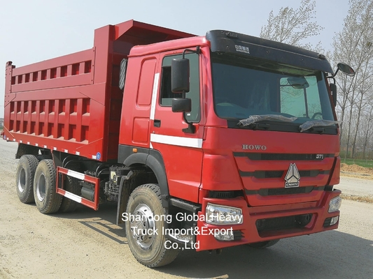 Caminhões basculantes HOWO 10 rodas 371HP/380HP/400HP/430HP usados