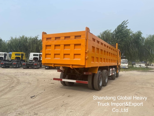 Sinotruk HOWO Sitrak Shacman 8*4 F3000 X3000 camião de descarga camiões de despejo