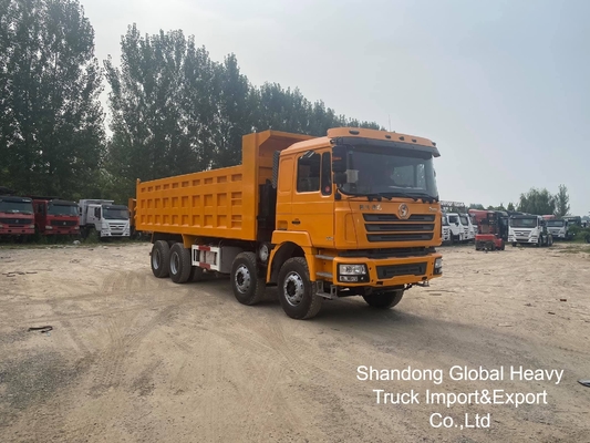 Sinotruk HOWO Sitrak Shacman 8*4 F3000 X3000 camião de descarga camiões de despejo