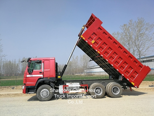 Caminhões basculantes HOWO 10 rodas 371HP/380HP/400HP/430HP usados