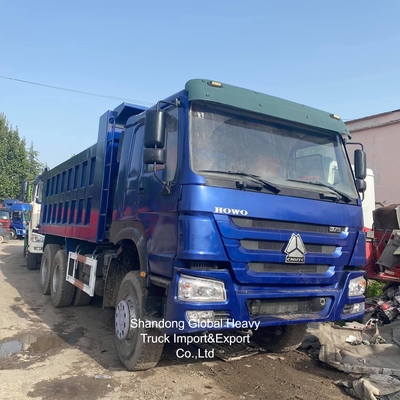 Sinotruk HOWO de segunda mão 371hp/380hp