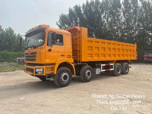 Caminhões basculantes Shacman 8*4 12 rodas F3000 X3000 usados
