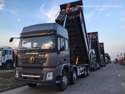 Caminhão Basculante Shacman X3000 F3000 LHD/RHD Diesel para Mineração 30/40/50 toneladas Caminhão de Carga