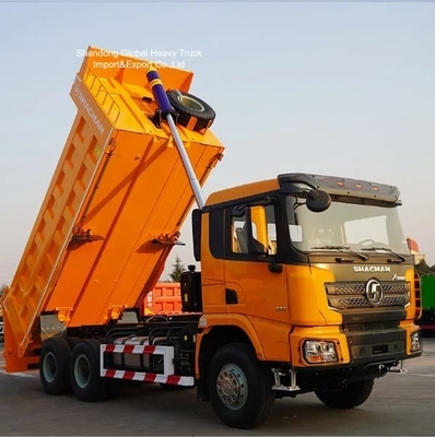 Caminhão basculante Shacman 8*4 12 rodas 380cv F3000 X3000 f2000 de alta qualidade de segunda mão