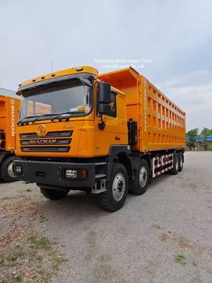 Shacman F3000 8x4 Mining Dump Truck com motor 430HP reforçado carroçaria de carga e cabine de dormir climatizado