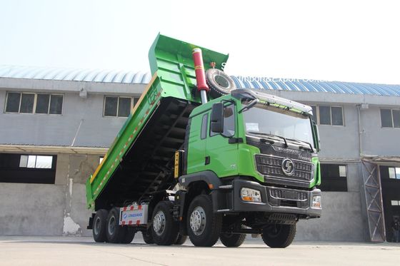 Shacman F3000 8x4 Mining Dump Truck com motor 430HP reforçado carroçaria de carga e cabine de dormir climatizado