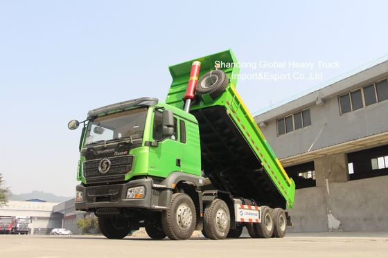 HOWO 8x4 camião de descarga pesado com chassi reforçado com motor de 420 hp e alta capacidade de carga útil para mineração da Tanzânia