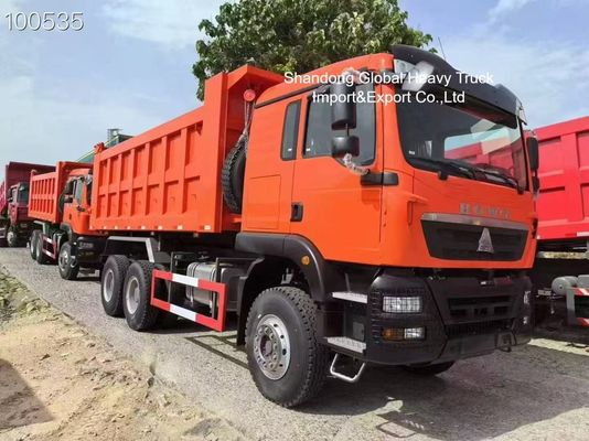 Sinotruk HOWO 8×4 Mining Dump Truck with 420HP Engine and 30-40 CBM Tipper Capacity