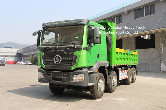 HOWO 8x4 camião de descarga pesado com chassi reforçado com motor de 420 hp e alta capacidade de carga útil para mineração da Tanzânia