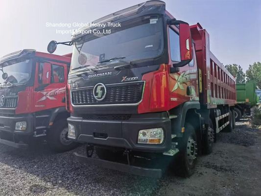 Shacman F3000 8×4 Dump Truck com motor de 420HP e corpo de aço de alta resistência para mineração da Tanzânia