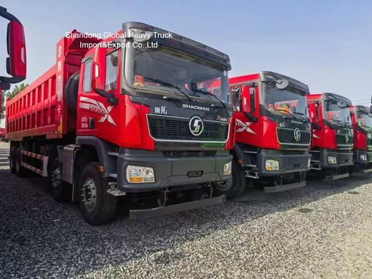 Shacman F3000 8x4 Dump Truck com motor de 420 hp e chassi de mineração reforçado para mineração e construção pesada