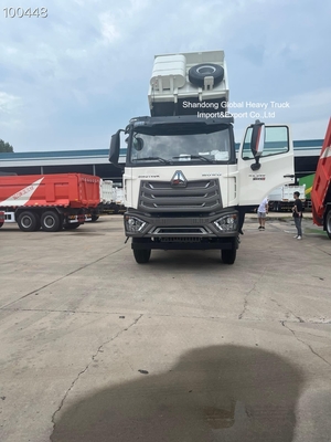 Howo Nx Nova Marca 6*4 371hp Caminhão Basculante Caminhões Basculantes Caminhão de Transporte de Carga em Estoque