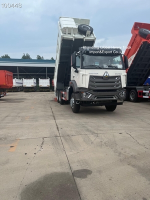 Howo Nx Nova Marca 6*4 371hp Caminhão Basculante Caminhões Basculantes Caminhão de Transporte de Carga em Estoque