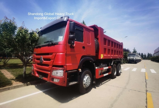 China Original Brand HOWO / Shacman 380hp/371hp 6X4 8X4 10/12 Rodas Mining Dump Truck