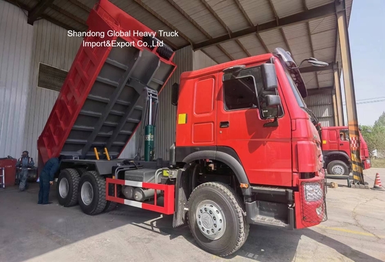 China Original Brand HOWO / Shacman 380hp/371hp 6X4 8X4 10/12 Rodas Mining Dump Truck