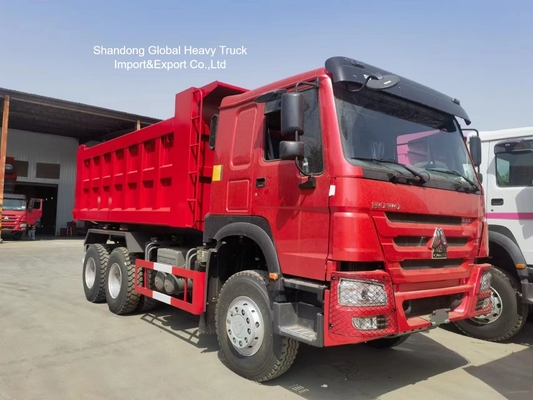 Novo Sinotruk HOWO 30 toneladas de carga pesada Sino Cargo 6X4 371HP 380HP 400HP off Road Dumper / Tipper / Dump Trucks