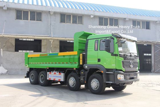 HOWO 8x4 camião de descarga pesado com chassi reforçado com motor de 420 hp e alta capacidade de carga útil para mineração da Tanzânia