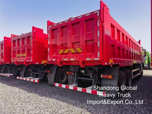 China Original Brand HOWO / Shacman 380hp/371hp 6X4 8X4 10/12 Rodas Mining Dump Truck