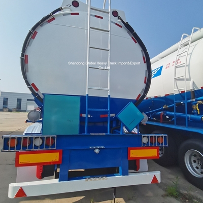 3 eixos 45000L de aço carbono