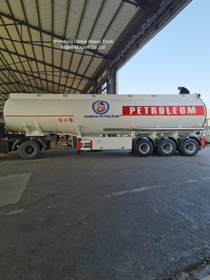 3 eixos 45000L de aço carbono