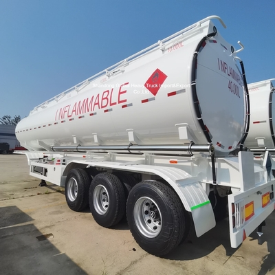 3 eixos 45000L de aço carbono