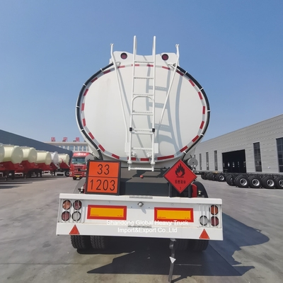 Semirreboque tanque de óleo pesado de 3 eixos 45000L