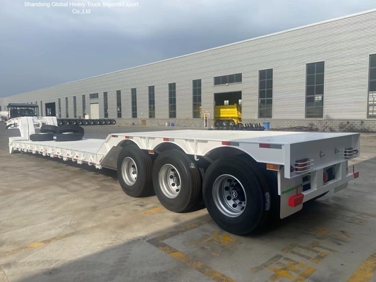 Semi-reboque com cerca de 3 eixos 40-60 t Capacidade para transporte de mercadorias