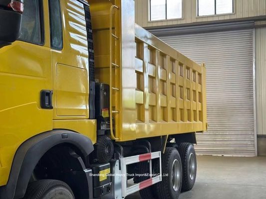 Sinotruk Preço Etiópia Sino Usado e Novo HOWO Tx 8X4 16 25 Meter cúbico 12 Rodas de Tração
