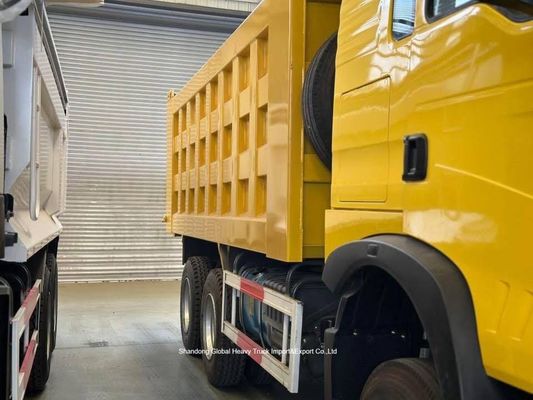 Sinotruk Preço Etiópia Sino Usado e Novo HOWO Tx 8X4 16 25 Meter cúbico 12 Rodas de Tração