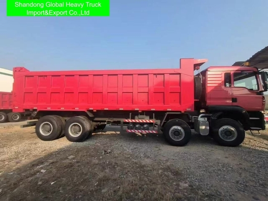 Caminhão Basculante Shacman F3000 X3000 H3000 M3000 HOWO 371 380 375 8X4 para serviço pesado
