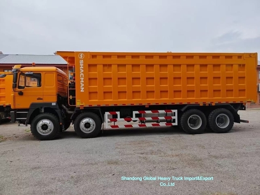 Camião basculante Shacman F3000 6x4 400HP 30-40T de carga útil