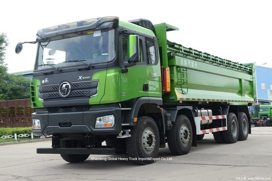Shacman X3000 8X4 CNG Dump Truck 380hp LHD Novo