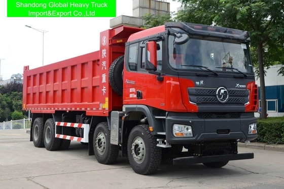Caminhão Basculante Shacman F3000 X3000 H3000 M3000 HOWO 371 380 375 8X4 para serviço pesado
