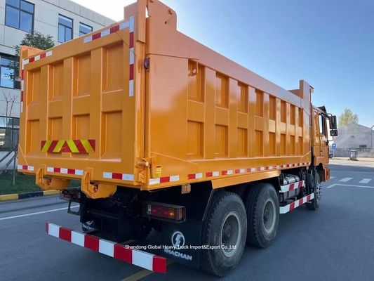 Camião Basculante Shacman F3000 6×4 com Motor Weichai 340HP/380HP, 40 Toneladas de Carga Útil e Configuração de Tração 6×4