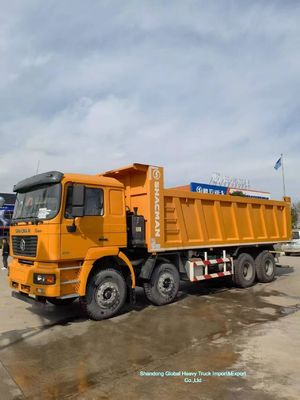 Shacman F3000 8x4 Dump Truck com motor de 420 hp e chassi de mineração reforçado para mineração e construção pesada