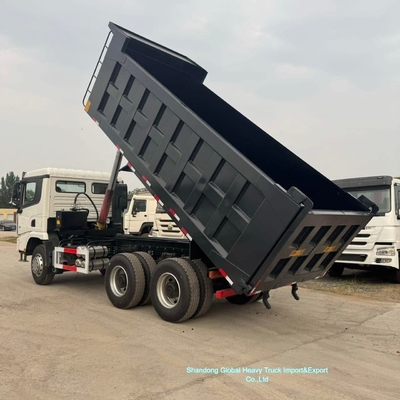 Caminhão Basculante Shacman X3000 6×4 Novo com Motor de 380-420HP e Capacidade de Carga de 30-35 Toneladas para Construção Pesada