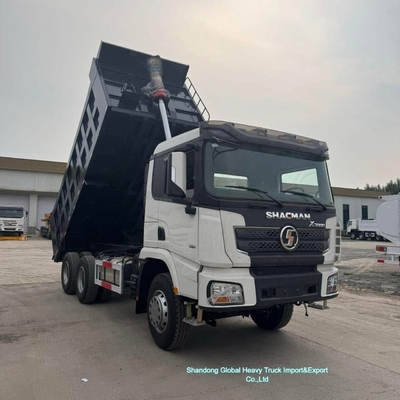 Caminhão Basculante Shacman X3000 6×4 Novo com Motor de 380-420HP e Capacidade de Carga de 30-35 Toneladas para Construção Pesada
