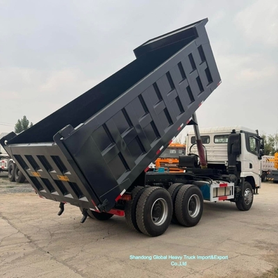 Caminhão Basculante Shacman X3000 6×4 Novo com Motor de 380-420HP e Capacidade de Carga de 30-35 Toneladas para Construção Pesada