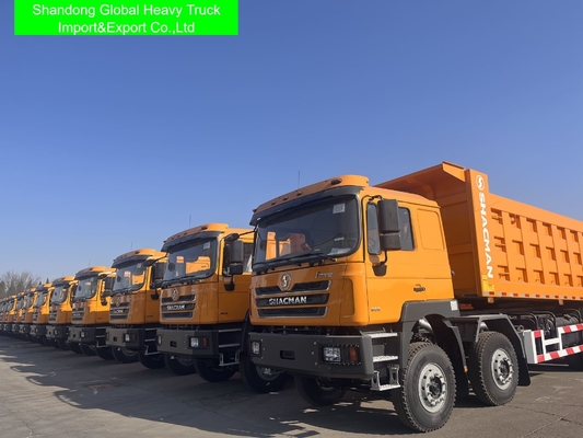 Shacman F3000 10 Wheeler 380HP caminhão 30cbm 30tons 6X4 Usado camião de lixo