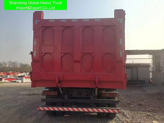 Caminhão basculante Sinotruk HOWO TX 6X4 336HP 35 Toneladas de Carga Útil