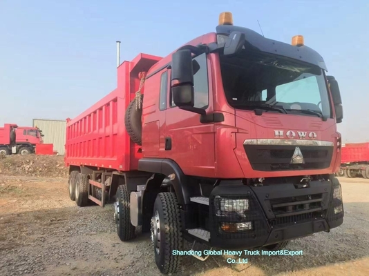 Caminhão basculante Sinotruk HOWO TX 6X4 336HP 35 Toneladas de Carga Útil